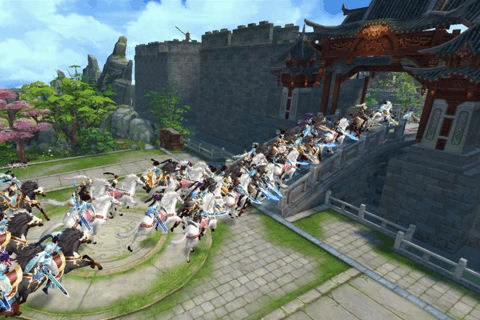 剑荡八荒无限元宝铜钱金币版安卓版