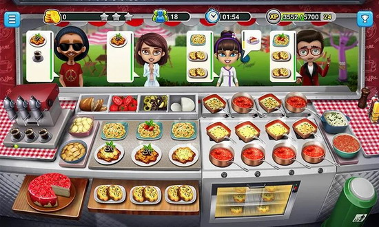 餐车厨师