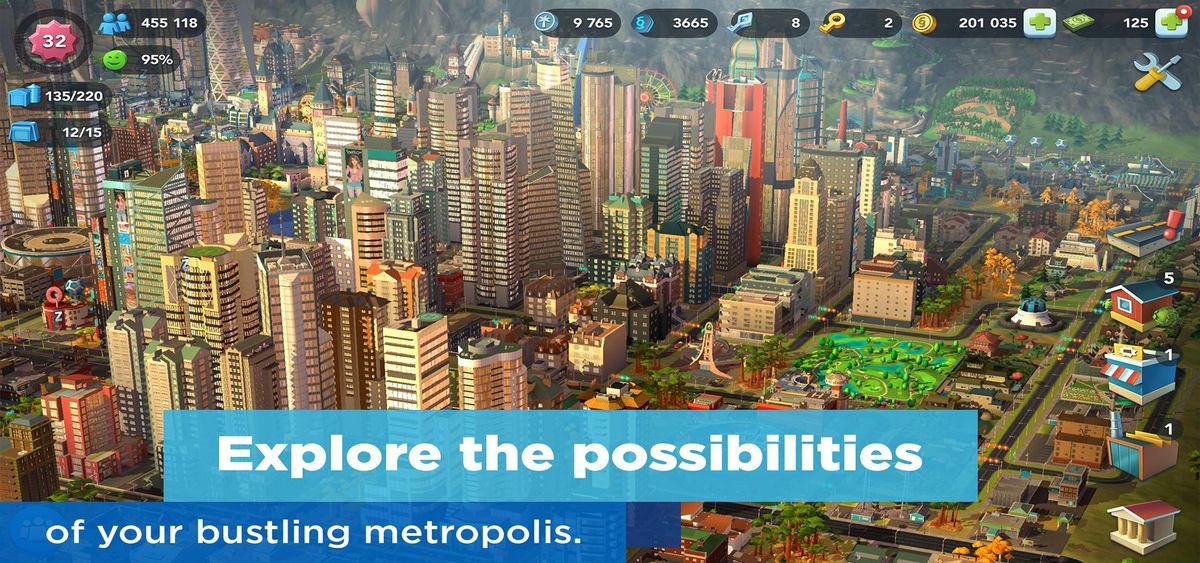 模拟城市建设