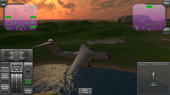 飞行模拟器免费版