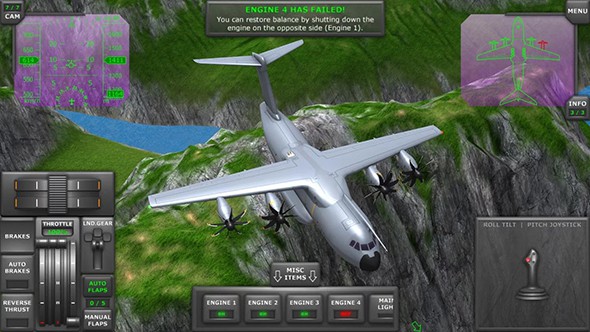 飞行模拟器2021免费版中文版