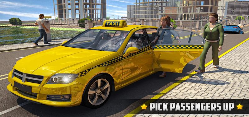 城市出租车2020免费版