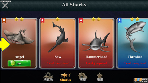 鲨鱼世界游戏安卓版