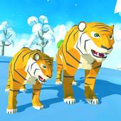 冬季老虎家庭模拟器3D游戏最新版