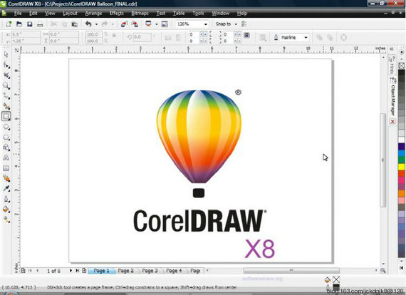CorelDraw X8
