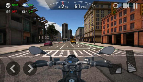 终极摩托车模拟器游戏