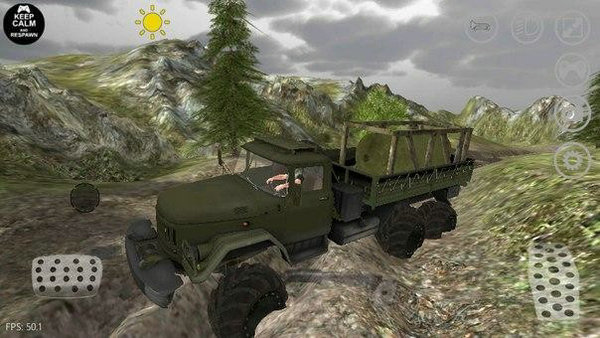 卡车运输越野模拟游戏