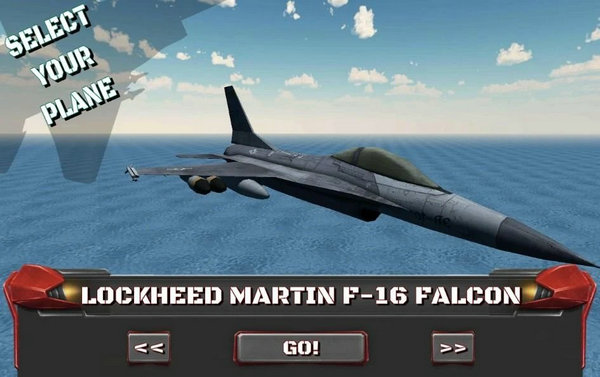 喷气式战斗机模拟器免费版