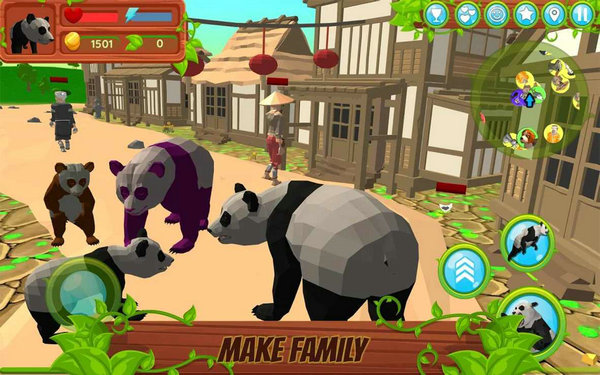 熊猫模拟器游戏