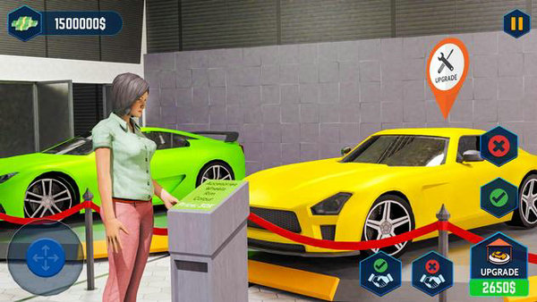 汽车经销商工作模拟器游戏