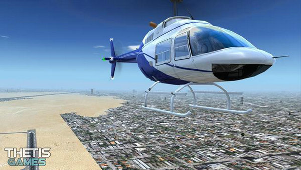 直升机模拟器免费版