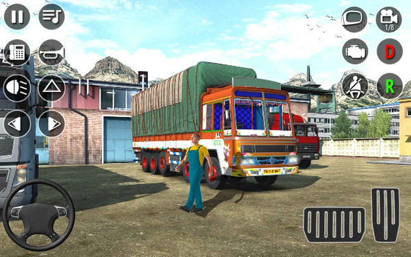 大卡车驾驶模拟器游戏下载