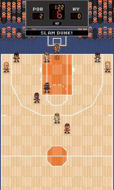 篮球联赛战术游戏