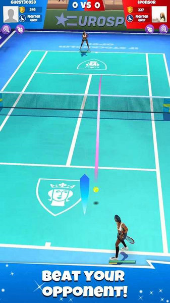 网球GO世界巡回赛3D游戏下载