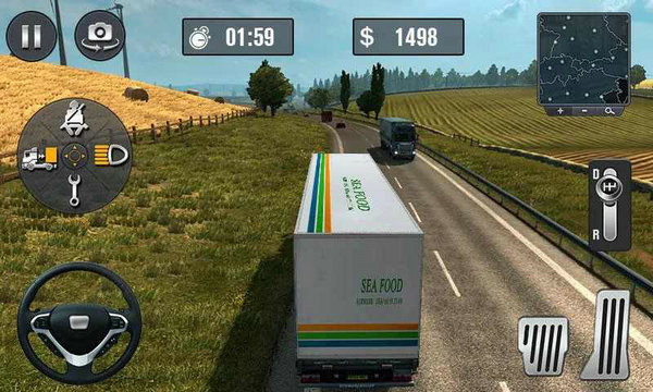 货运卡车模拟器无限金币版