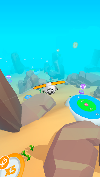 天空滑翔机3D游戏下载