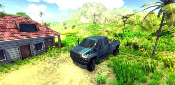 4X4卡车越野模拟游戏下载