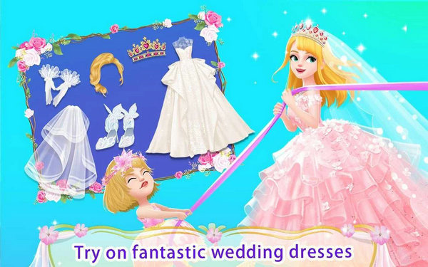 美美公主之梦幻婚礼游戏免费版