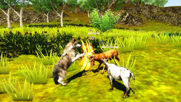 狼模拟器游戏下载