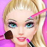 芭比公主化妆沙龙游戏  v1.0