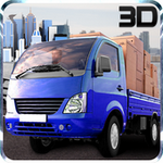迷你驱动卡车运输3D完整版