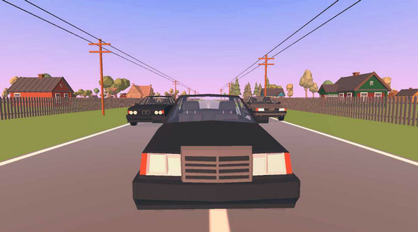 90年代汽车驾驶游戏