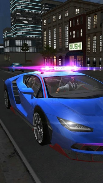 超跑警车模拟器2020游戏下载