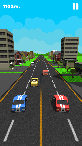 双人赛车竞速游戏下载