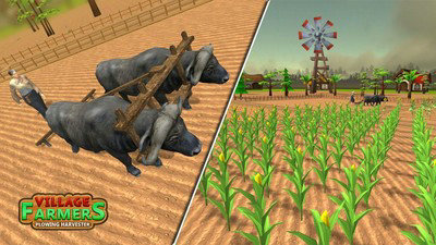农业耕犁模拟器游戏