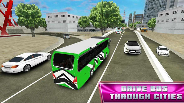 巴士模拟器新城市长途汽车游戏下载