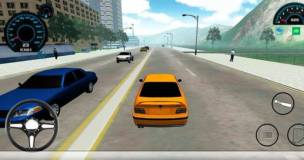 虚拟汽车驾驶学校模拟器3D免费版下载