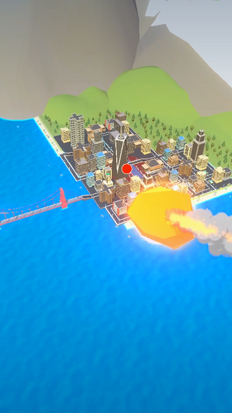 陨石模拟器毁灭城市安卓版