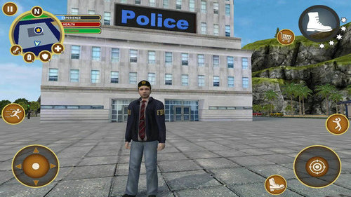 迈阿密犯罪警察游戏