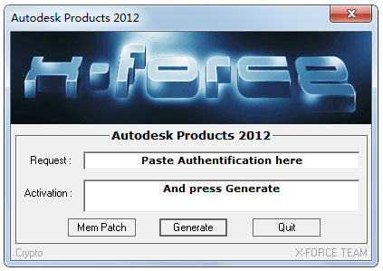 autocad2012注册机最新版