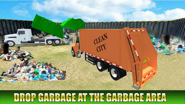 垃圾卡车驾驶模拟器游戏下载
