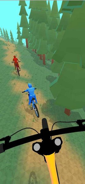 疯狂自行车赛游戏下载