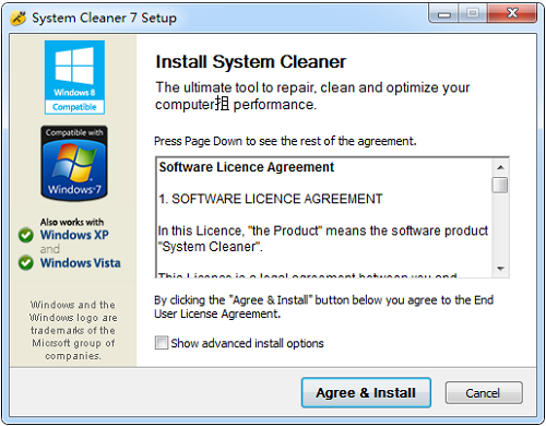 system cleaner