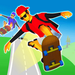 滑板蜿蜒的道路游戏  v1.2.1
