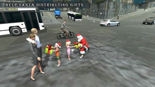 圣诞老人犯罪城市