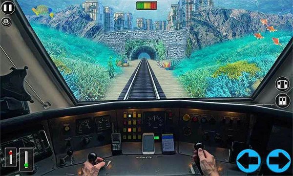 水下子弹头火车模拟器游戏下载