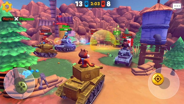 动物战争坦克游戏下载