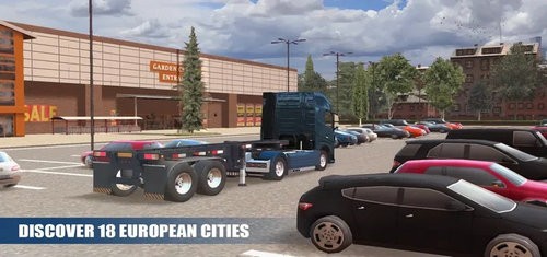 欧洲卡车模拟器下载