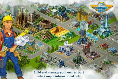 机场城市游戏