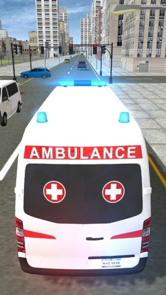 救护车模拟器2021最新版