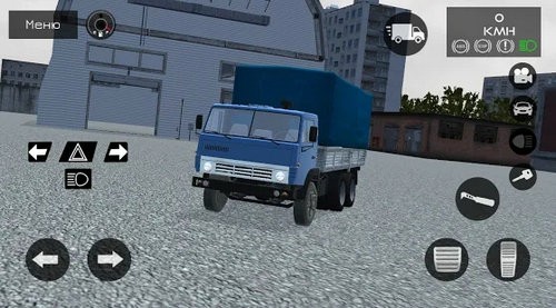 俄罗斯汽车模拟器游戏