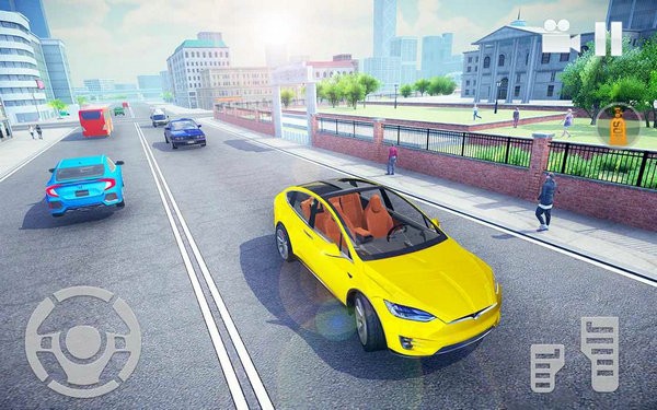 新能源汽车模拟器游戏