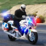 警察摩托追逐游戏安卓版  v1.2