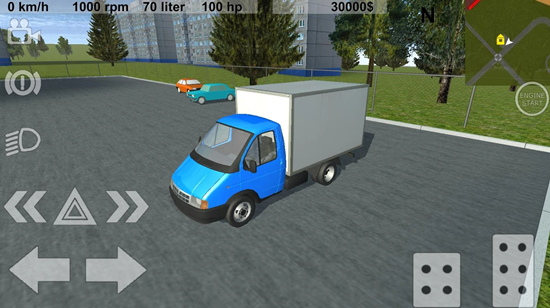 俄罗斯轻型卡车模拟器最新版