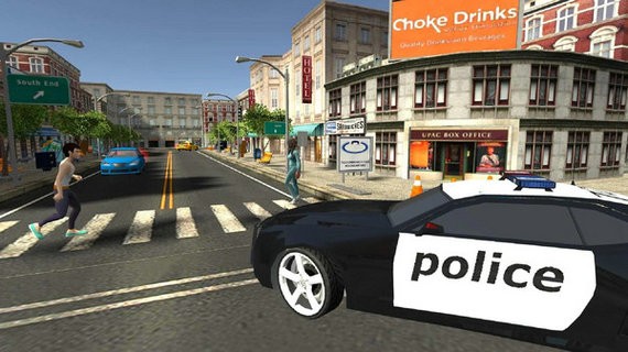 真实警车驾驶模拟器汉化免费版