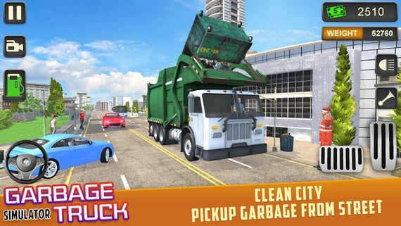垃圾车驾驶模拟器手游免费版